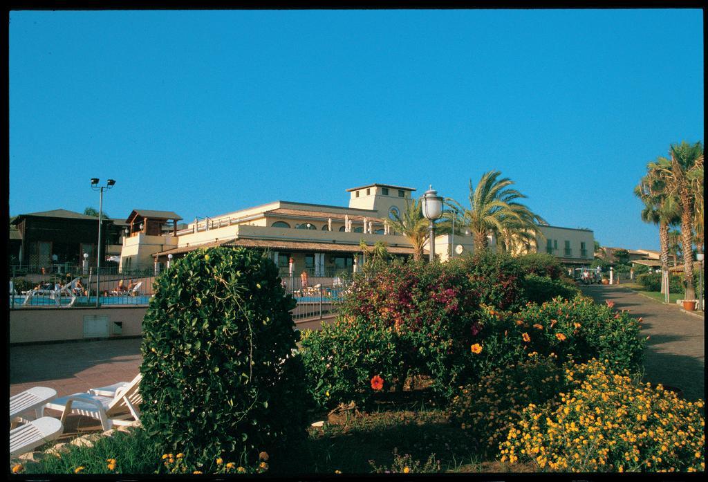 Hotel Igv Club Baia Samuele Sampieri Exterior foto