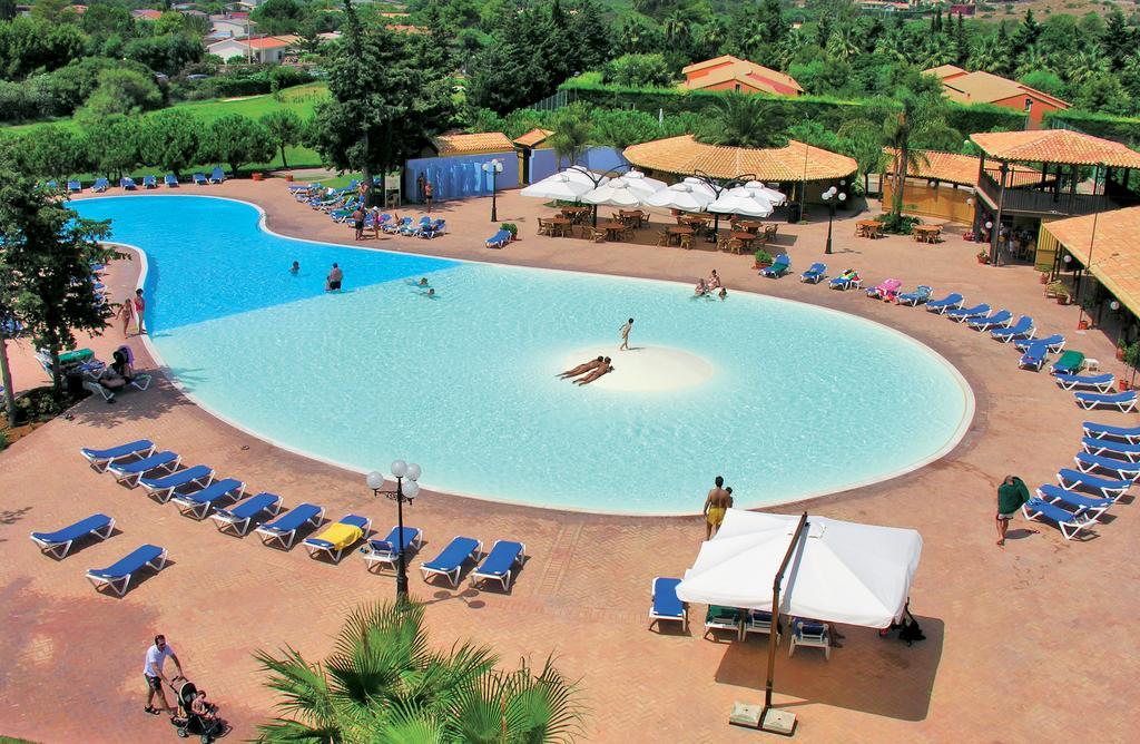 Hotel Igv Club Baia Samuele Sampieri Exterior foto